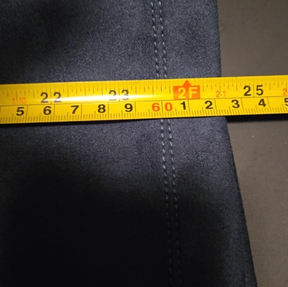 NYCC New York Clothing Company Skirt Large  Tie Waist Midi Length Dark Green - Picture 7 of 8